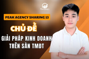 Peak Sharing 13: Giải pháp Kinh doanh Hiệu quả trên Sàn Thương mại Điện tử