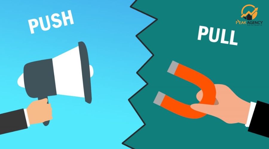 Chiến lược đẩy và kéo trong marketing online