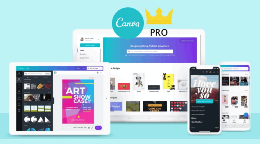 Công cụ marketing Canva pro