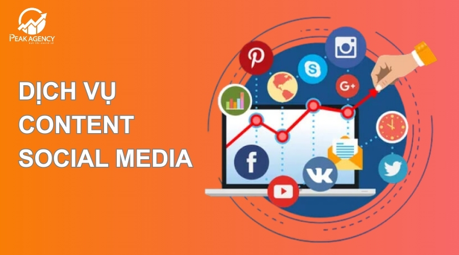 Dịch vụ content social media chuyên nghiệp