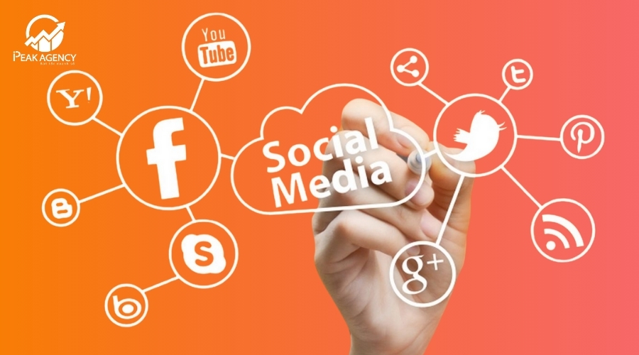 Dịch vụ content social media tại Peak Agency
