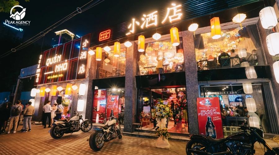 Dịch vụ marketing cho nhà hàng bao gồm