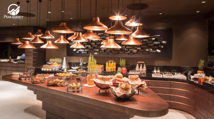 Dịch vụ marketing cho nhà hàng tại Peak Agency