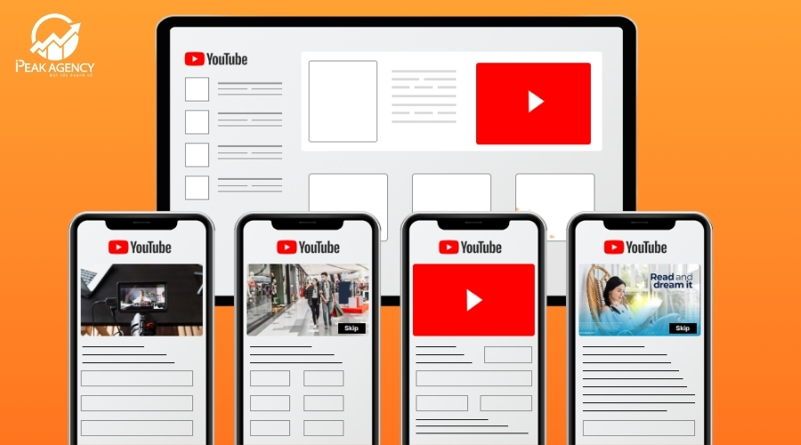 Dịch vụ quảng cáo YouTube tại Peak Agency Dịch vụ quảng cáo YouTube tại Peak Agency