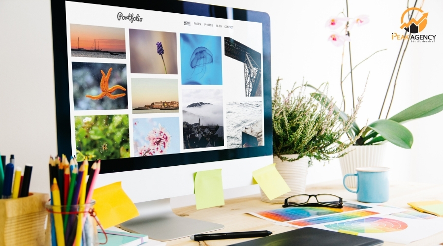 Dịch vụ thiết kế logo tại Peak Agency Dịch vụ thiết kế logo tại Peak Agency