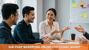 Giải pháp marketing online cho doanh nghiệp