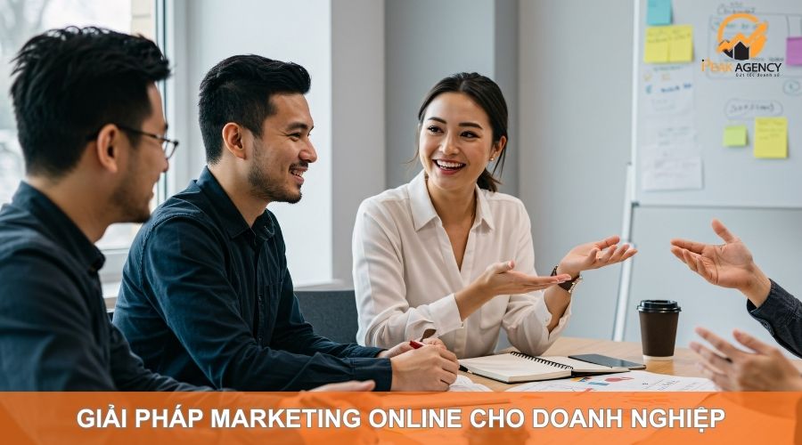 Giải pháp marketing online cho doanh nghiệp
