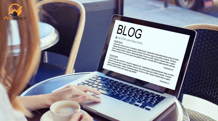 Loại content marketing Blog post