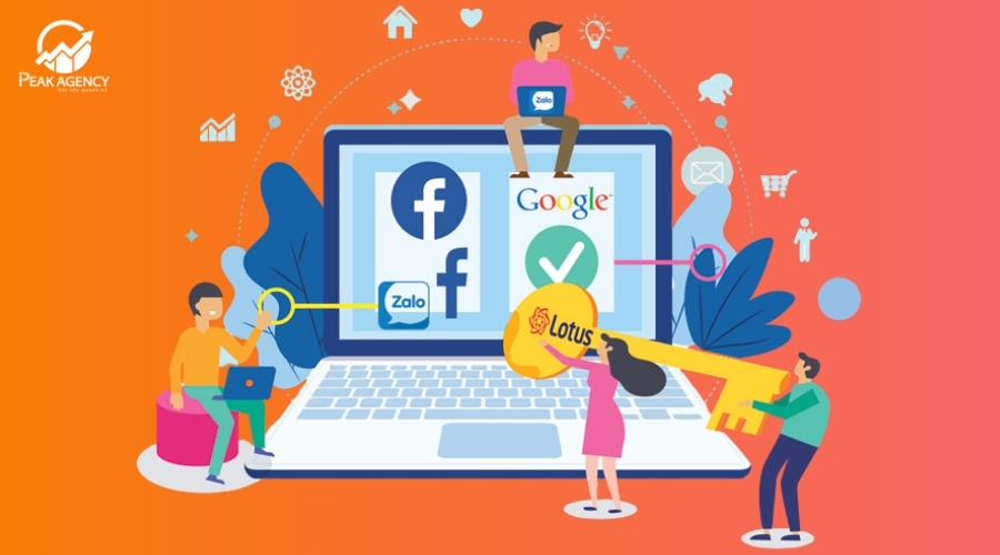 Marketing đa kênh bao gồm