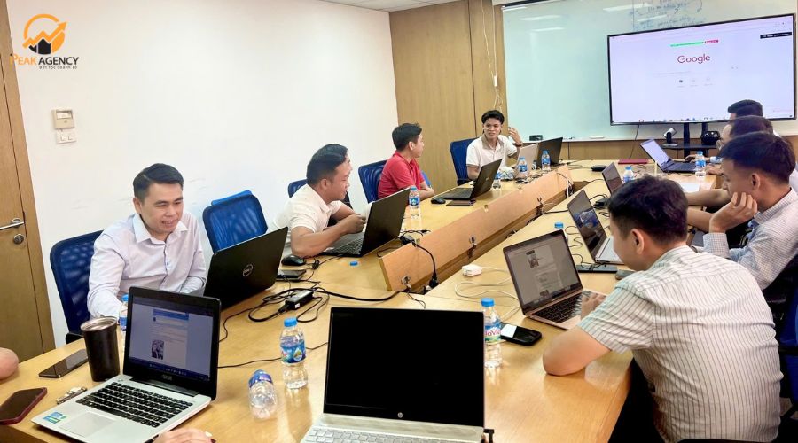 Nội dung khóa học TikTok tại Peak Agency Nội dung khóa học TikTok tại Peak Agency