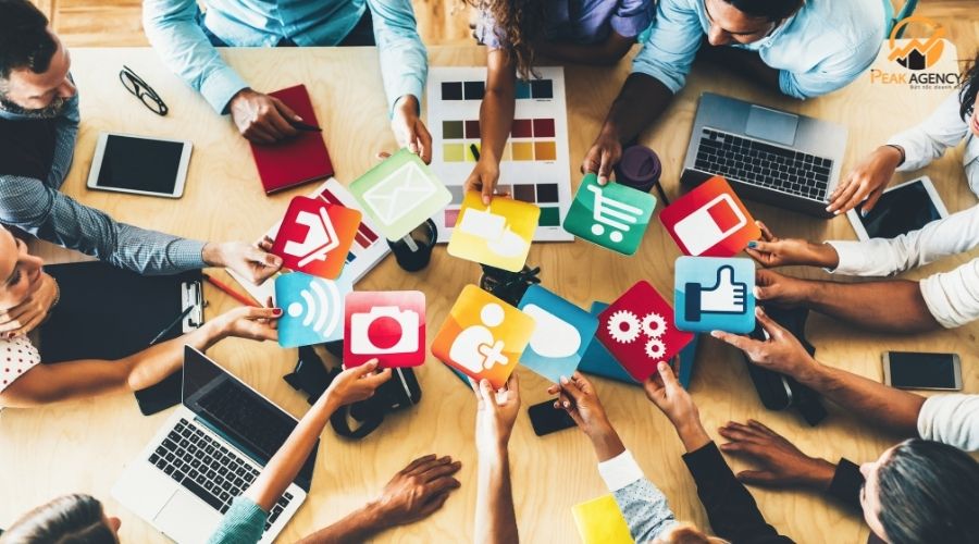 Chi phí marketing quản lý các trang mạng xã hội