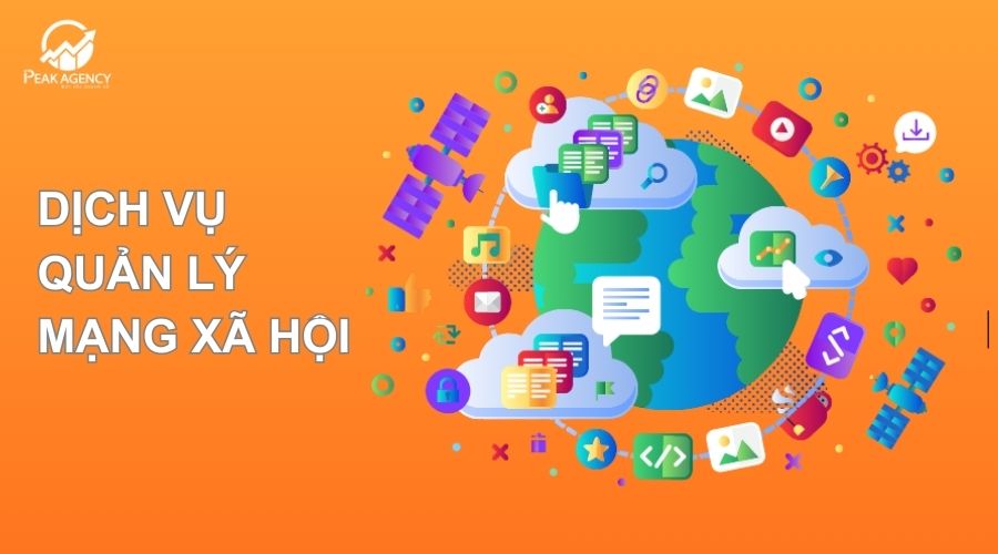 Dịch vụ quản lý mạng xã hội chuyên nghiệp