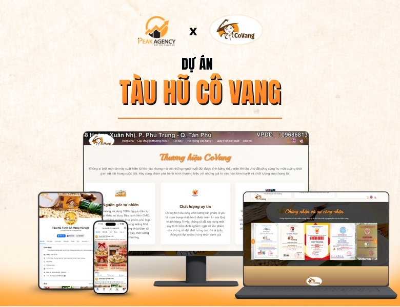 Dự án Tàu Hũ Cô Vang