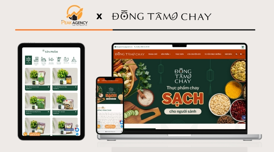 Dự án marketing cho Đồng Tâm Chay