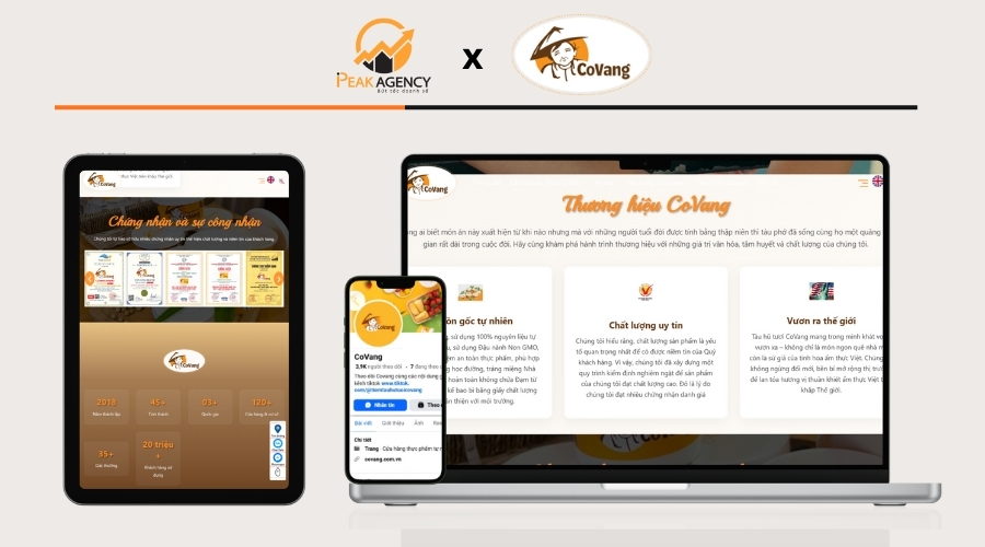 Dự án marketing cho Tàu Hũ Cô Vang