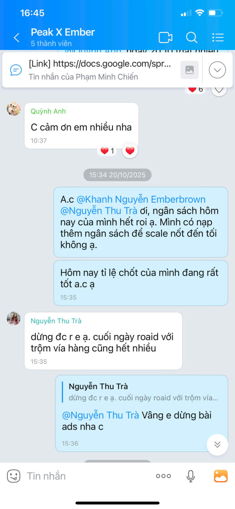 Khách hàng nói về Peak Agency 11