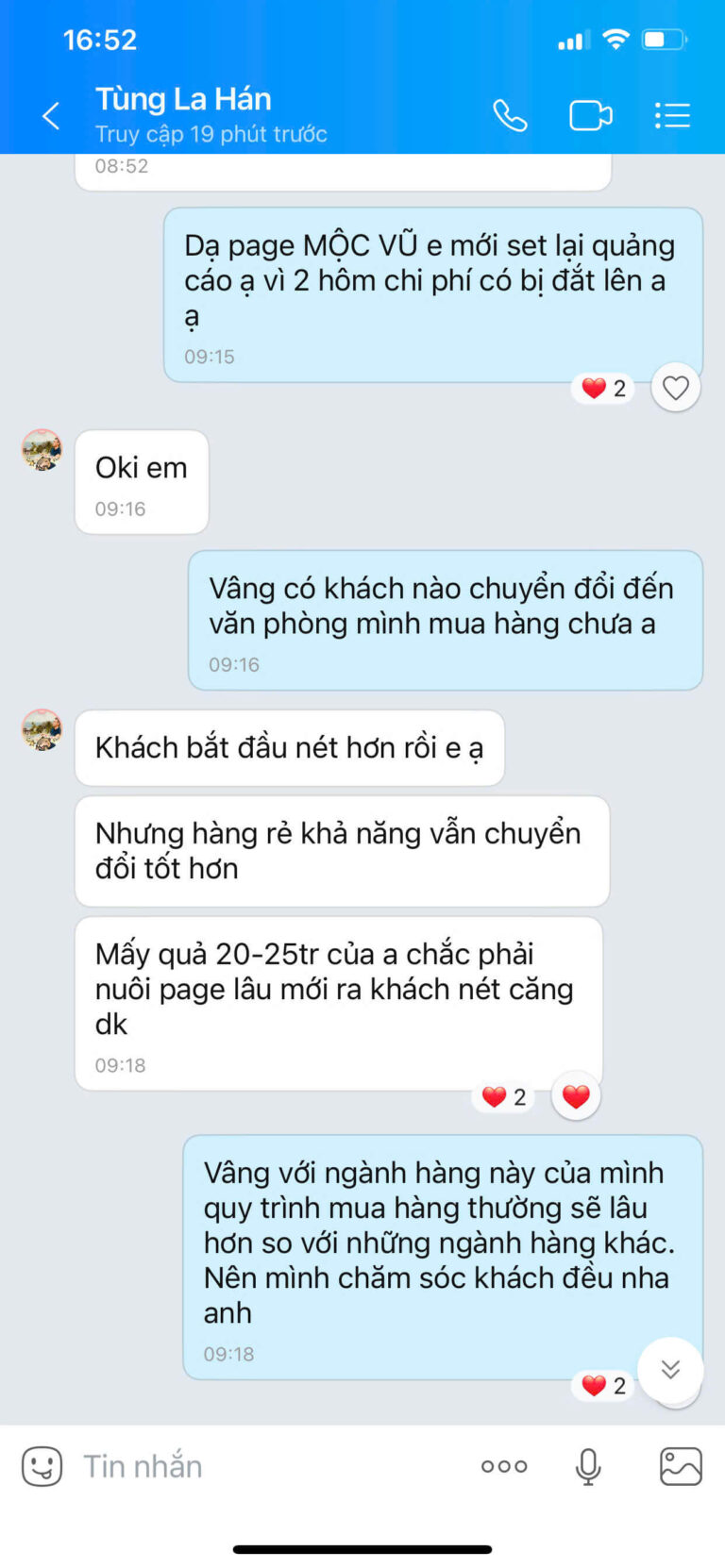 Khách hàng nói về Peak Agency 12