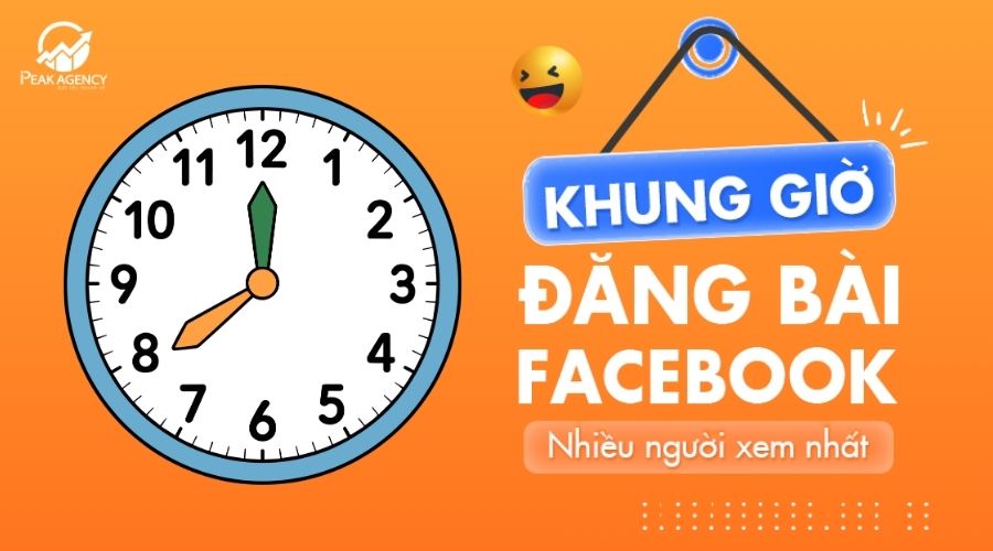 Khung giờ đăng bài social media hiệu quả