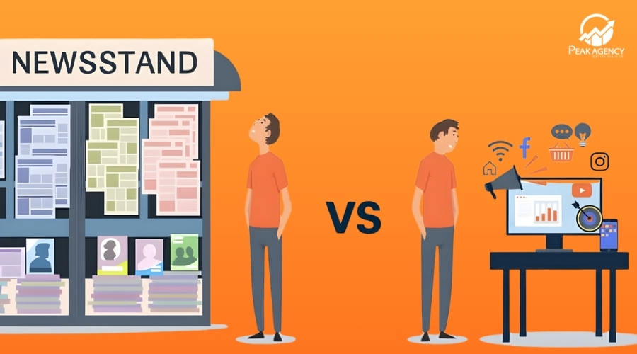 Marketing online và marketing truyền thống