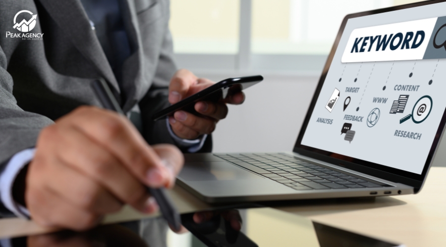 Dịch vụ SEO từ khóa website tại Peak Agency Dịch vụ SEO từ khóa website tại Peak Agency