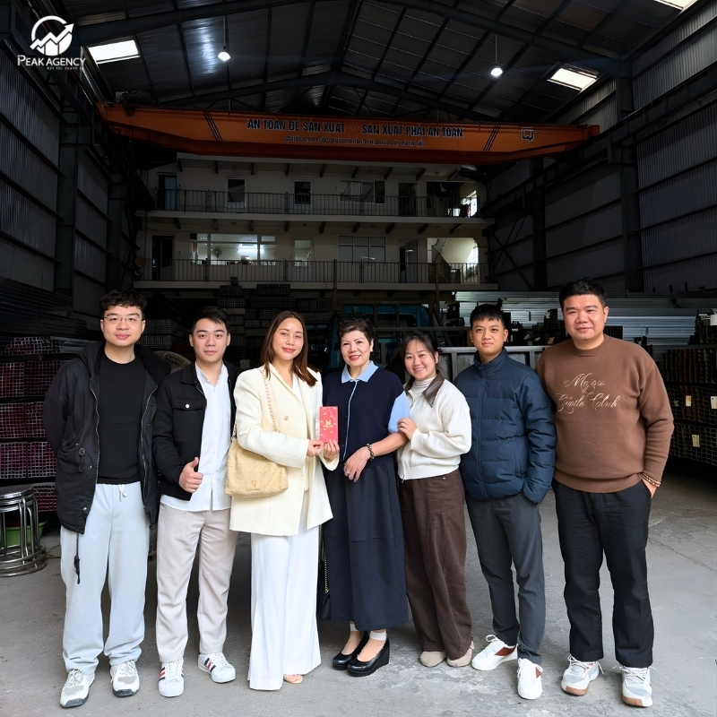 Phòng marketing thuê ngoài cho Huyền Vinh