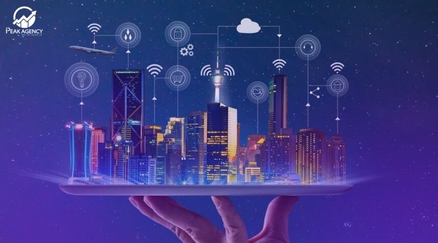 Dịch vụ SEO website bất động sản tại Peak Agency