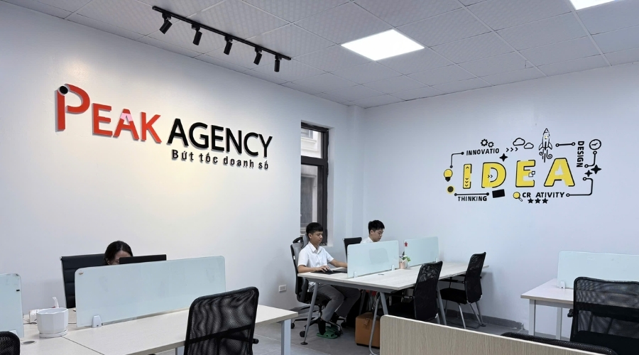Dịch vụ chính tại Peak Agency
