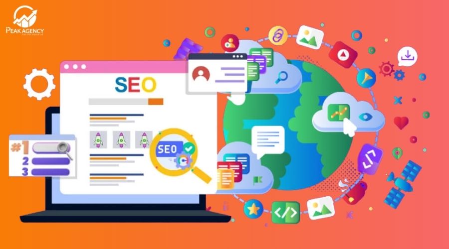 Dịch vụ entity backlink social tại Peak Agency