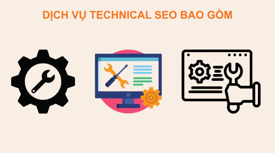 Dịch vụ technical SEO bao gồm những gì