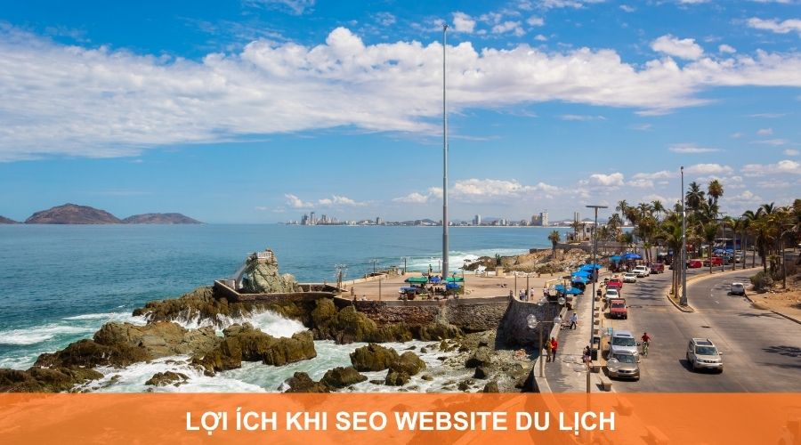Lợi ích khi SEO website du lịch