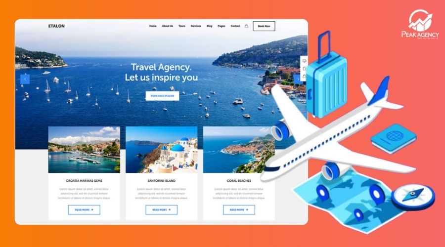 SEO website du lịch