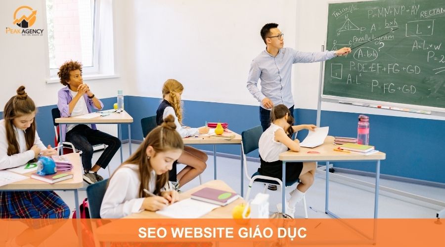 SEO website giáo dục