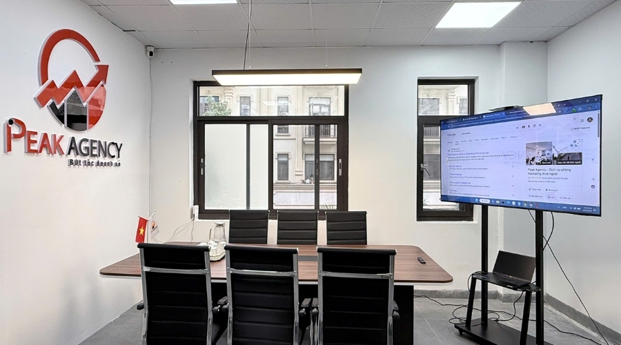 Sứ mệnh và tầm nhìn tại Peak Agency