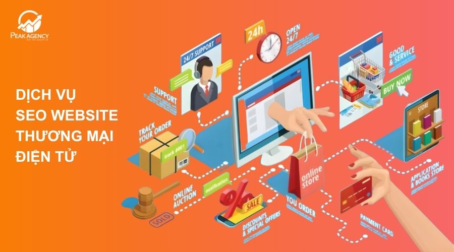 Dịch vụ SEO website thương mại điện tử