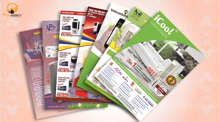 Dịch vụ thiết kế ấn phẩm truyền thông tại Peak Agency Dịch vụ thiết kế ấn phẩm truyền thông tại Peak Agency