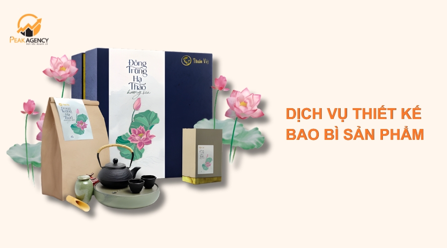 Dịch vụ thiết kế bao bì sản phẩm chuyên nghiệp Dịch vụ thiết kế bao bì sản phẩm chuyên nghiệp
