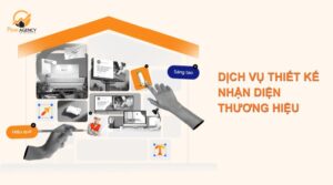 Dịch vụ thiết kế nhận diện thương hiệu chuyên nghiệp