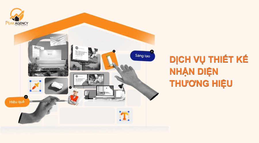 Dịch vụ thiết kế nhận diện thương hiệu chuyên nghiệp