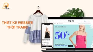 Dịch vụ thiết kế website thời trang chuyên nghiệp