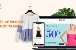 Dịch vụ thiết kế website thời trang chuẩn SEO chuyên nghiệp