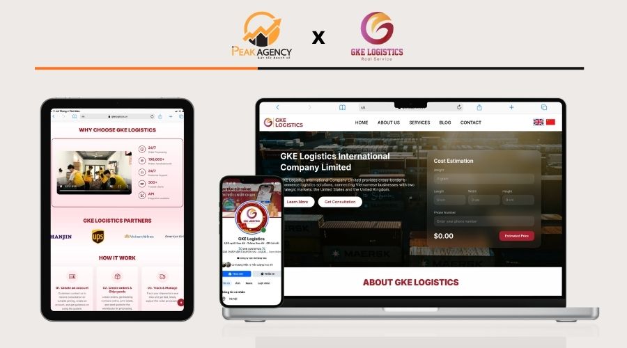 Dự án GKE Logistics
