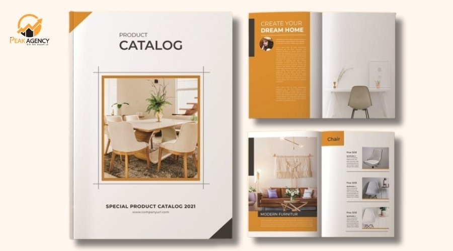Lợi ích của dịch vụ thiết kế catalogue