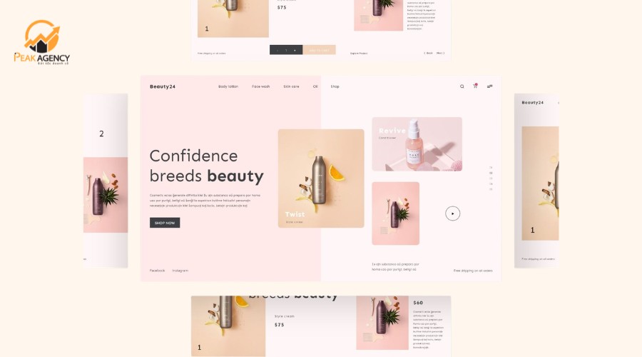 Lợi ích khi thiết kế website mỹ phẩm