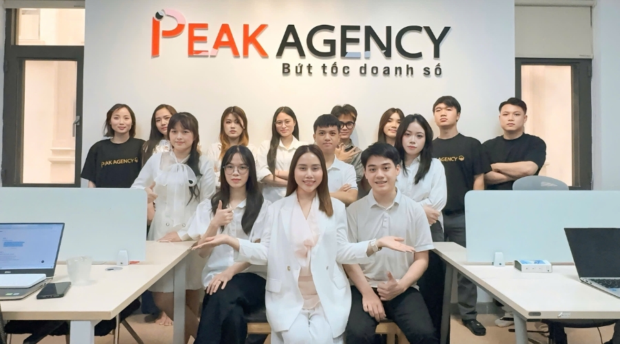 Peak Agency thiết kế website Nha Trang