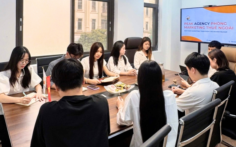 Peak Agency xây dựng chiến lược marketing