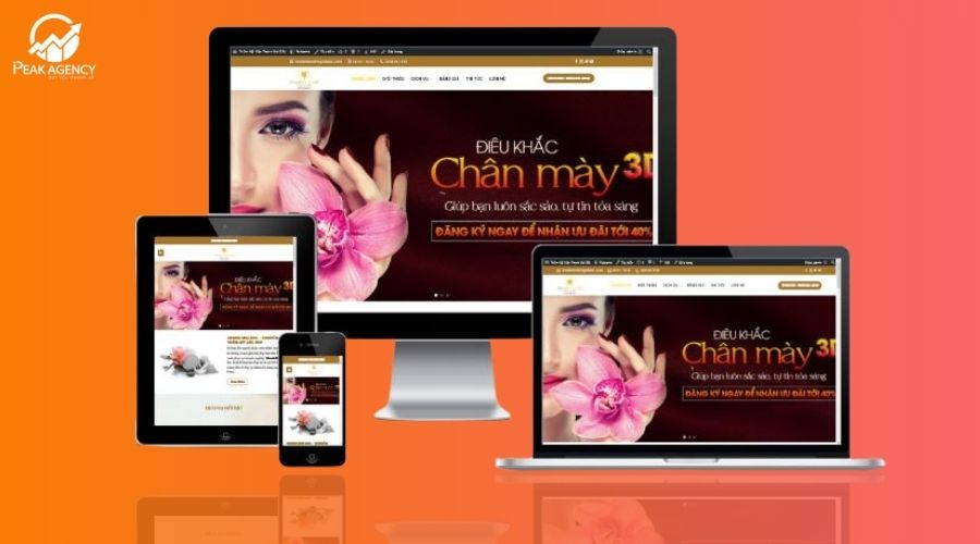 Quy trình dịch vụ SEO website spa