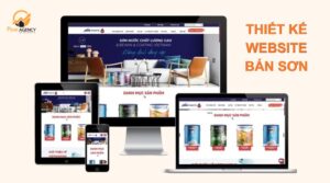 Thiết kế website bán sơn chuyên nghiệp