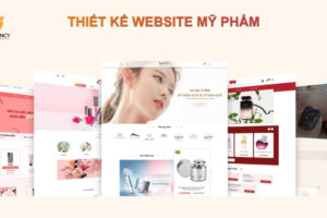 Dịch vụ thiết kế website mỹ phẩm chuẩn SEO, chuyên nghiệp