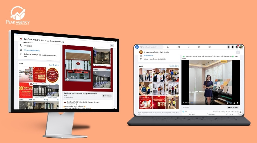 Chân dung và insight khách hàng gạch ốp lát trên Facebook