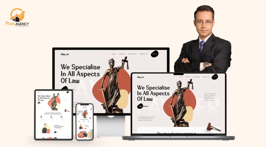 Chức năng cần có khi thiết kế website công ty luật